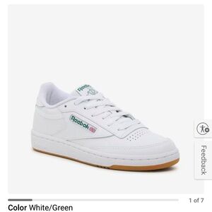 NEW Reebok Club C 85 Sneaker